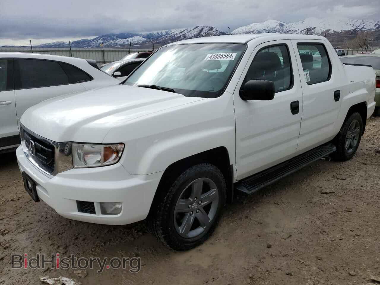Photo 5FPYK1F26BB454955 - HONDA RIDGELINE 2011