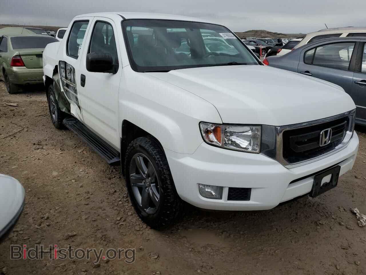 2011 HONDA RIDGELINE - VIN: 5FPYK1F26BB454955 - Фото 4
