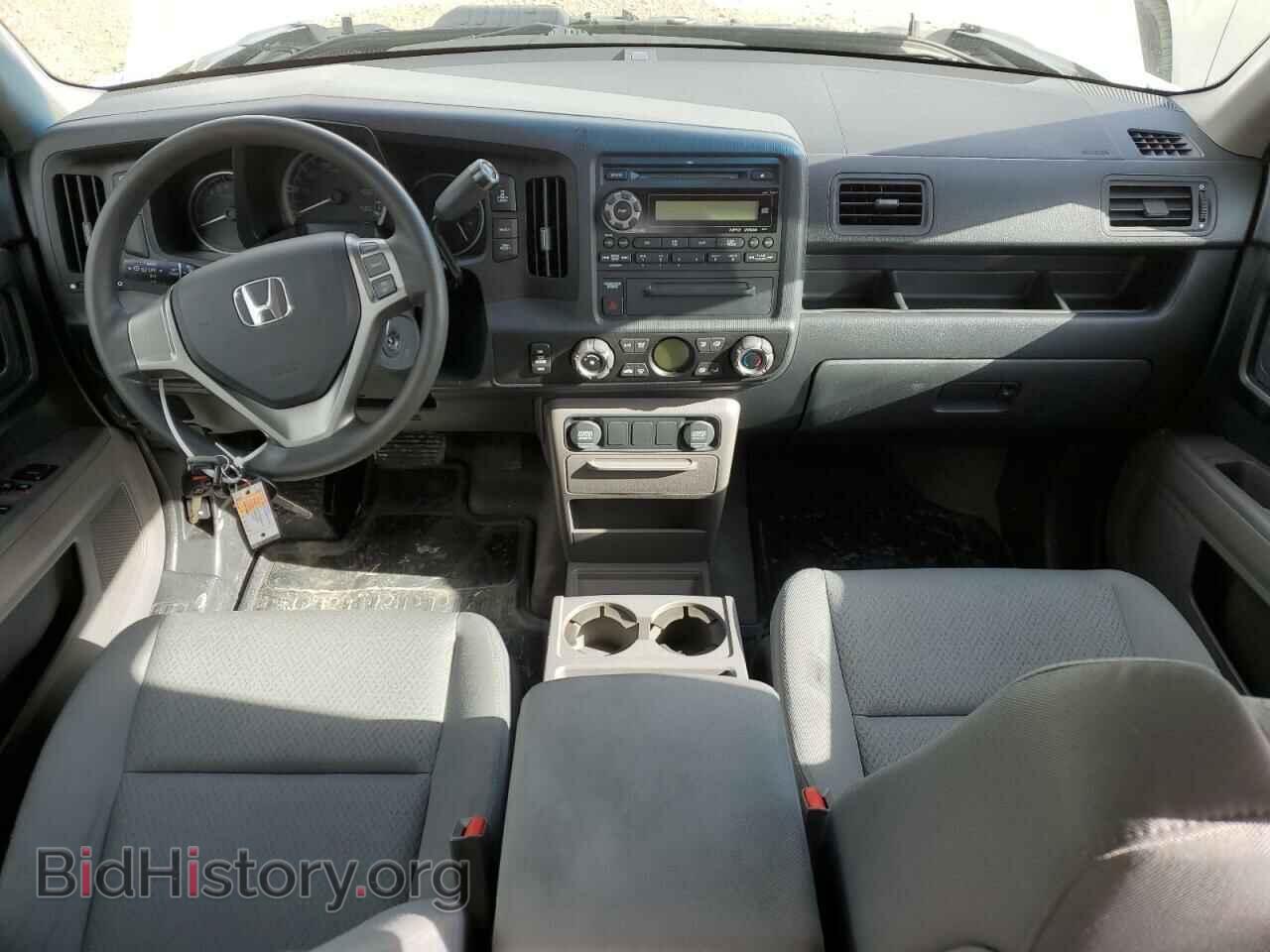 2011 HONDA RIDGELINE - VIN: 5FPYK1F26BB454955 - Фото 8