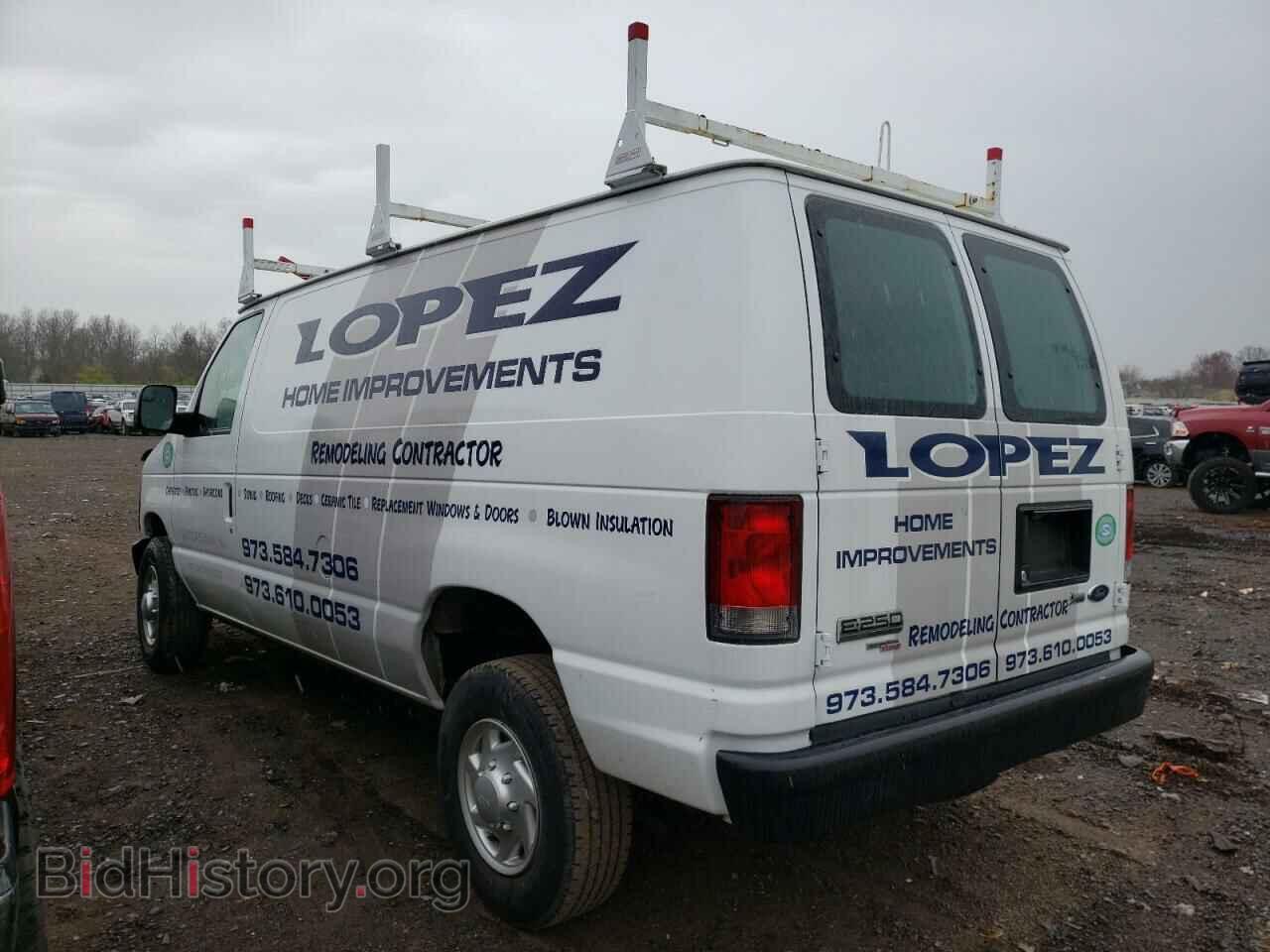2013 FORD ECONOLINE - VIN: 1FTNE2EW3DDB05209 - Photo 3