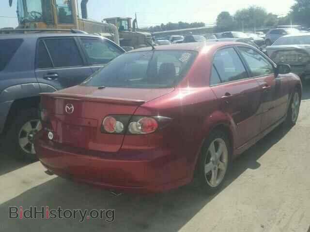 2007 MAZDA 6 - VIN: 1YVHP80C075M41335 - Фото 4