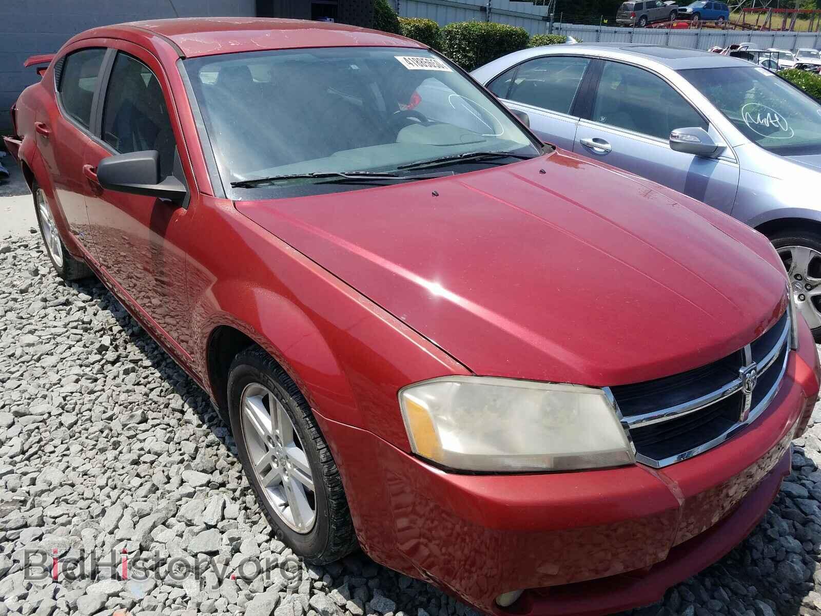 Фотография 1B3LC56K88N582276 - DODGE AVENGER 2008