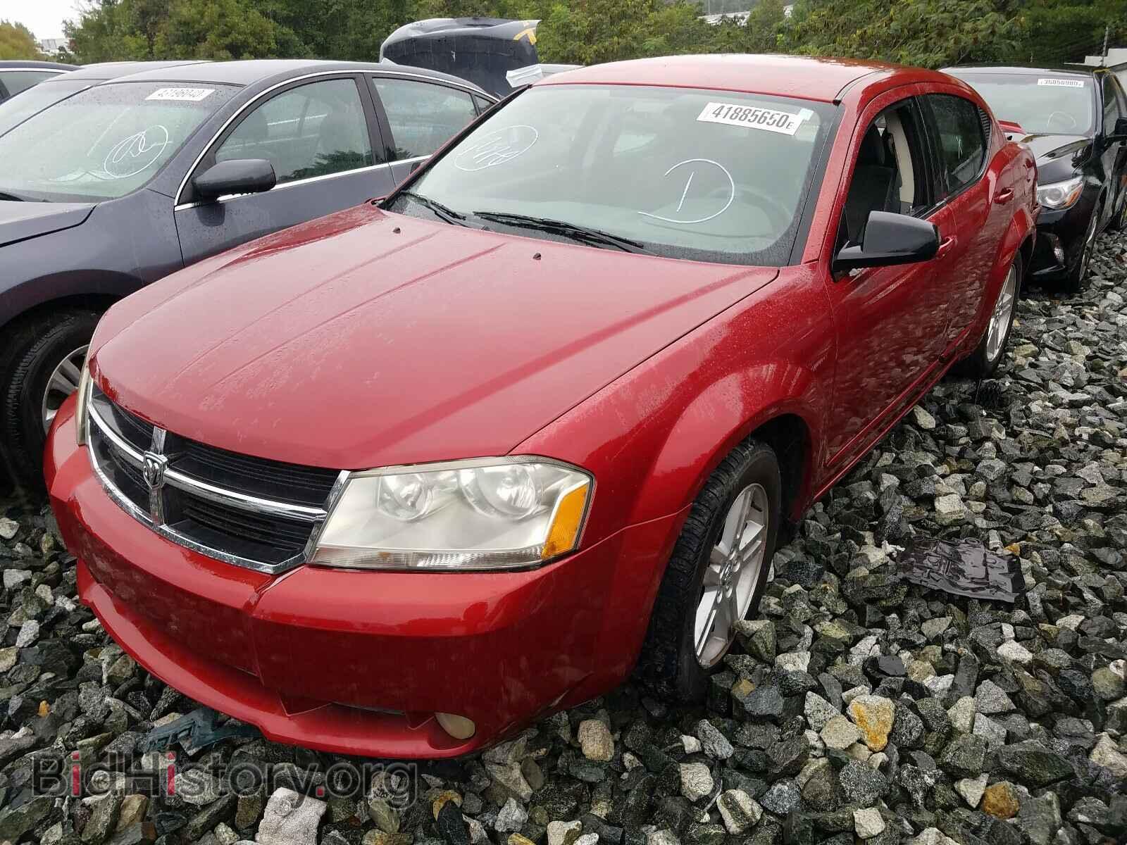 2008 DODGE AVENGER - VIN: 1B3LC56K88N582276 - Фото 2