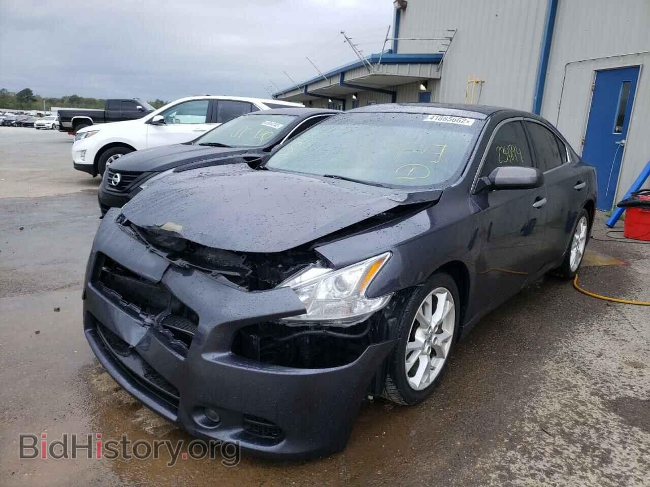 2013 NISSAN MAXIMA - VIN: 1N4AA5AP8DC836417 - Фото 2