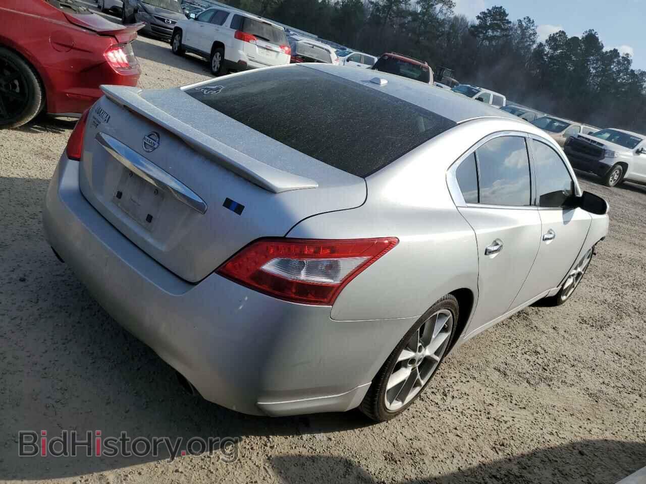 2011 NISSAN MAXIMA - VIN: 1N4AA5AP0BC853922 - Фото 3