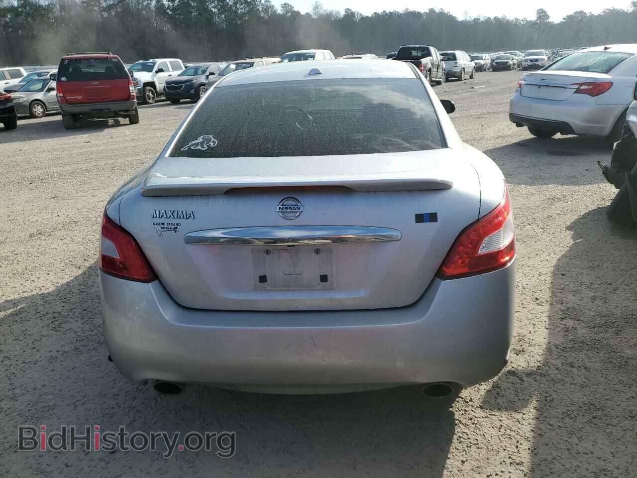 2011 NISSAN MAXIMA - VIN: 1N4AA5AP0BC853922 - Фото 6
