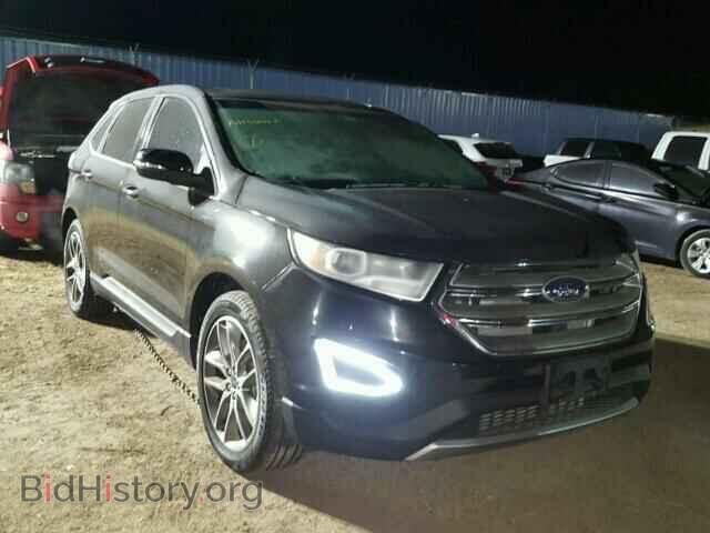 Фотография 2FMTK3K82FBB66258 - FORD EDGE 2015