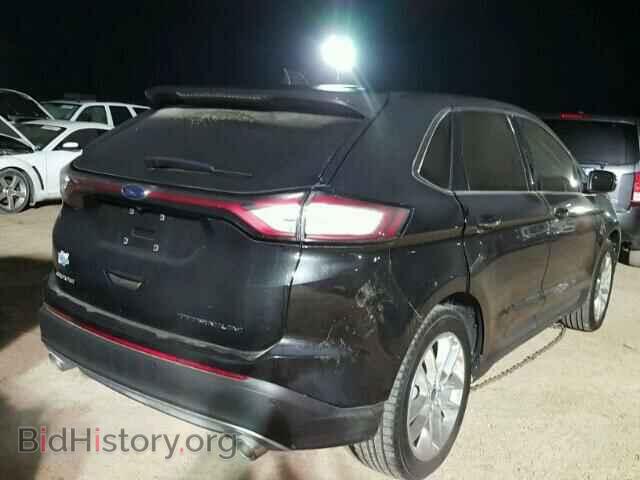 2015 FORD EDGE - VIN: 2FMTK3K82FBB66258 - Фото 4