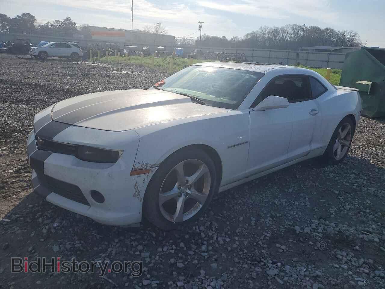 Фотография 2G1FD1E31F9141299 - CHEVROLET CAMARO 2015