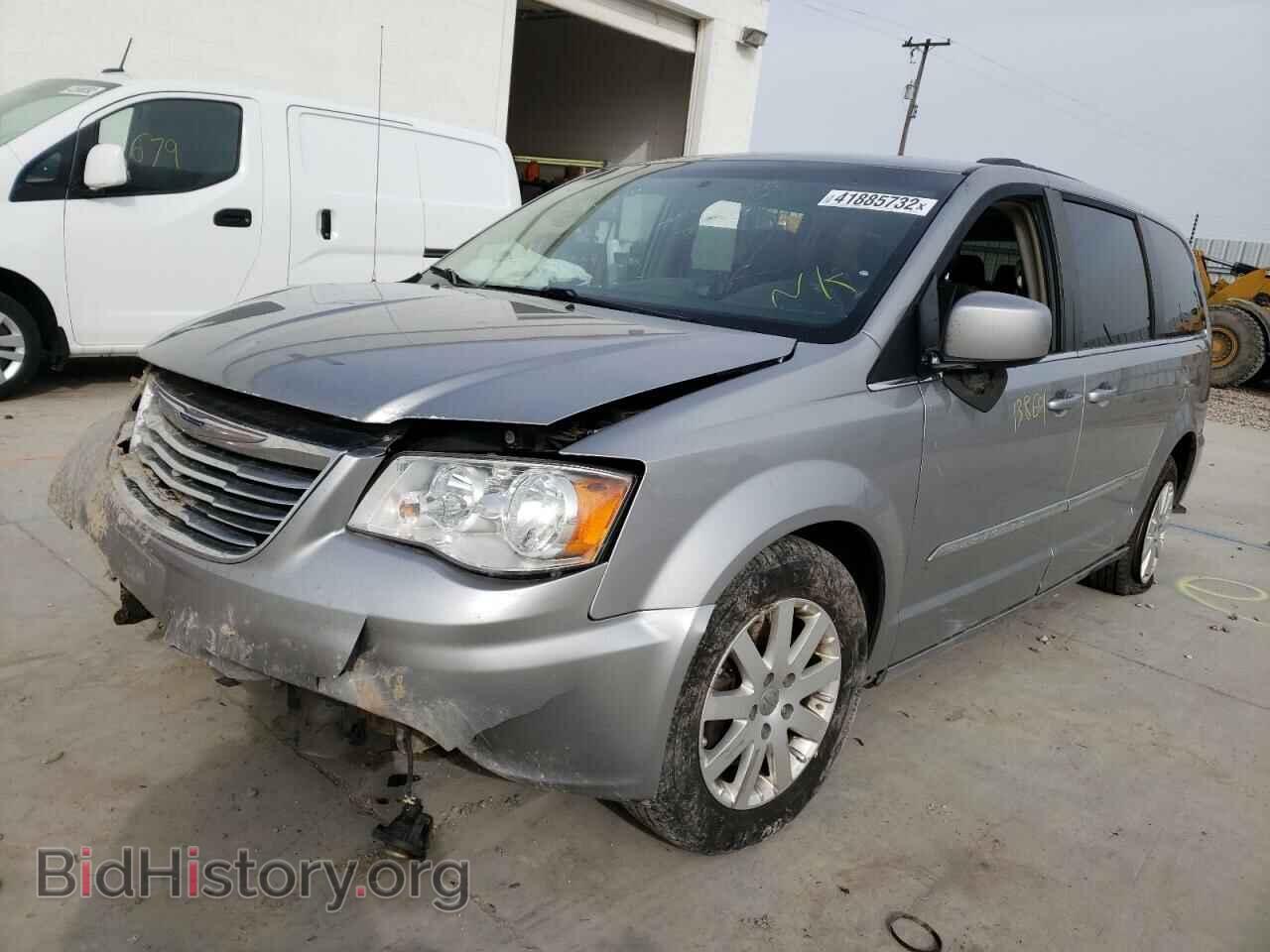 2016 CHRYSLER MINIVAN - VIN: 2C4RC1BG7GR271295 - Фото 2