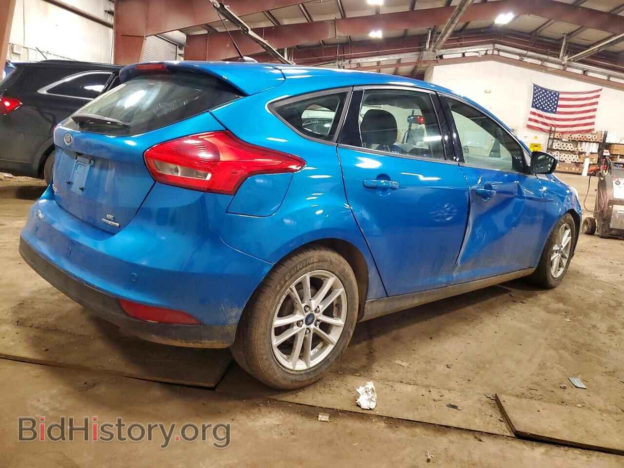 2015 FORD FOCUS - VIN: 1FADP3K24FL371687 - Фото 3