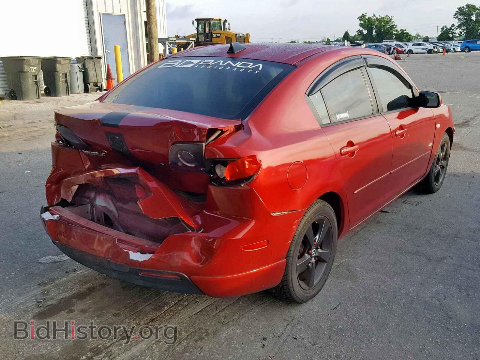2005 MAZDA 3 S - VIN: JM1BK123951238155 - Фото 4