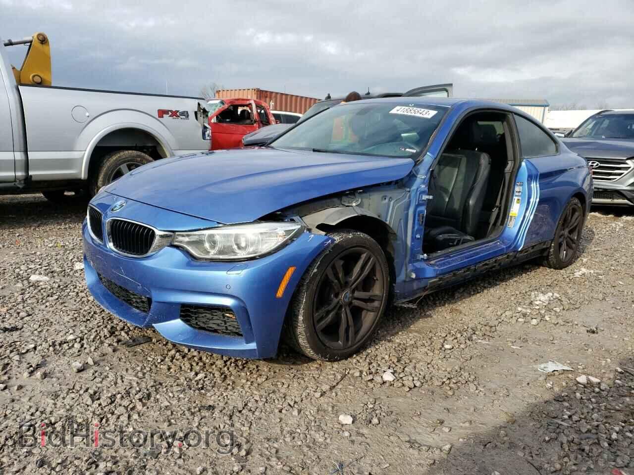 Фотография WBA3R1C52EK192806 - BMW 4 SERIES 2014