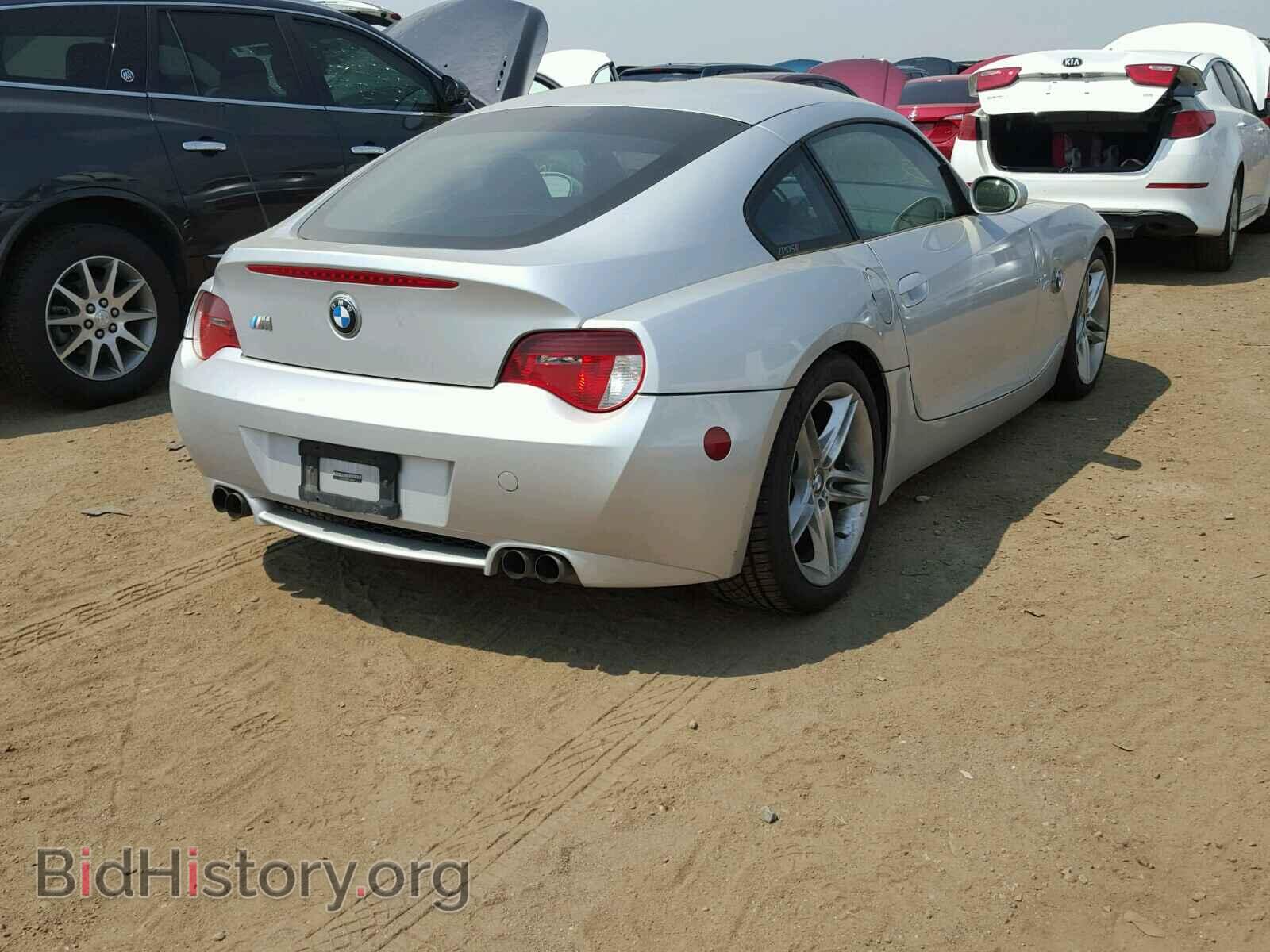 2007 BMW M3 - VIN: 5UMDU93587LM08347 - Фото 4