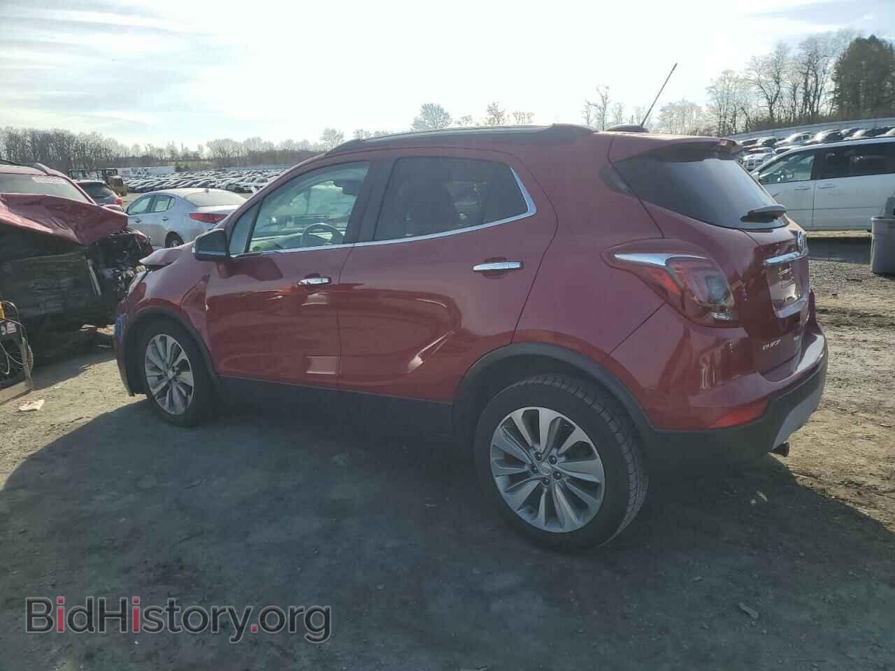 2017 BUICK ENCORE - VIN: KL4CJASB0HB250315 - Фото 2