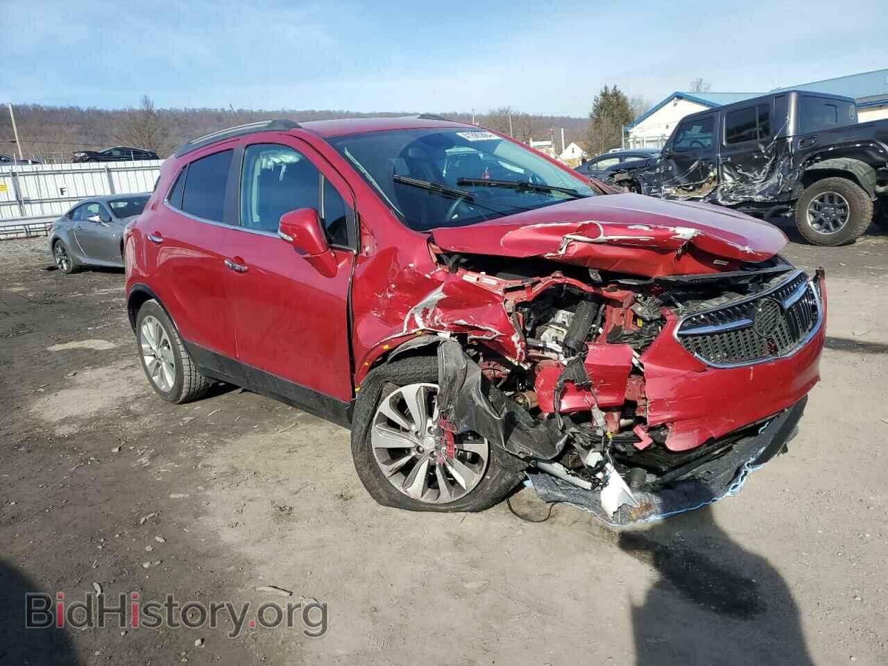 2017 BUICK ENCORE - VIN: KL4CJASB0HB250315 - Фото 4