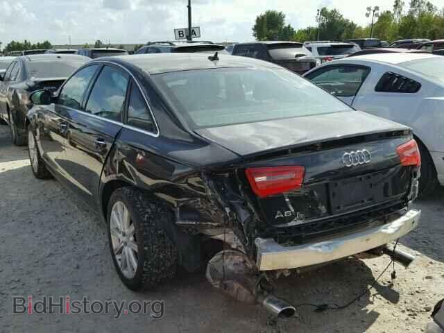 2013 AUDI A6 - VIN: WAUGFAFC3DN122118 - Фото 3
