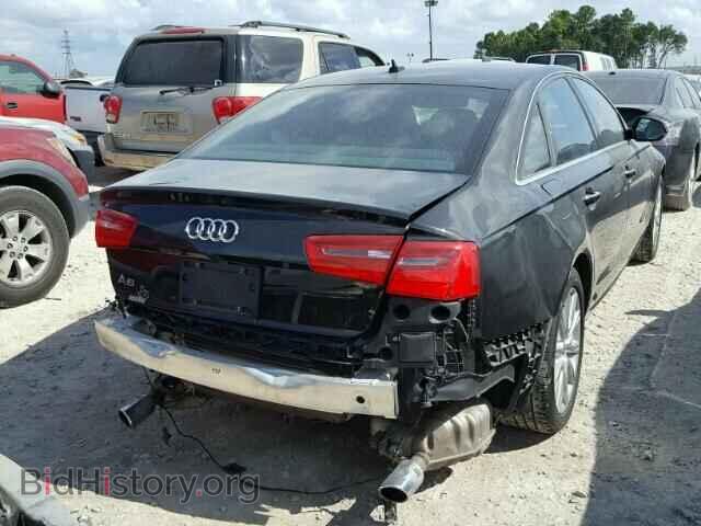 2013 AUDI A6 - VIN: WAUGFAFC3DN122118 - Фото 4