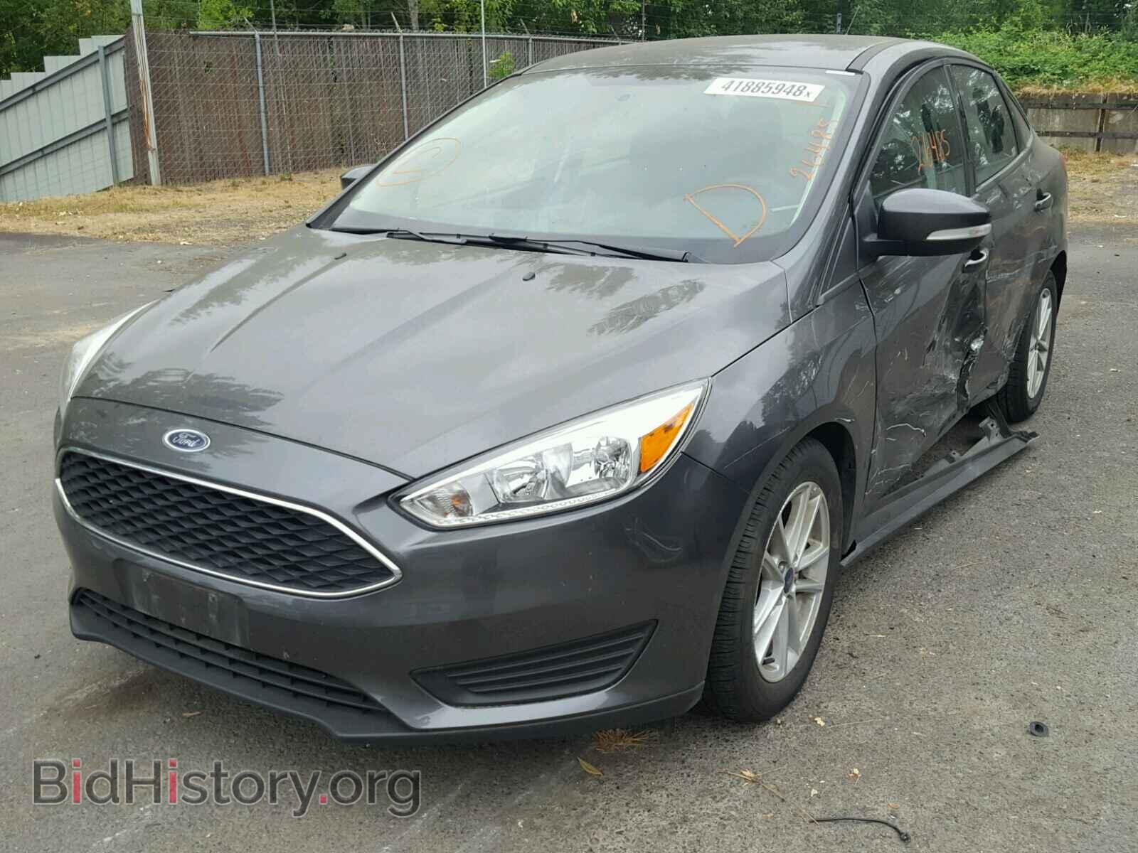 2017 FORD FOCUS - VIN: 1FADP3F2XHL290884 - Photo 2