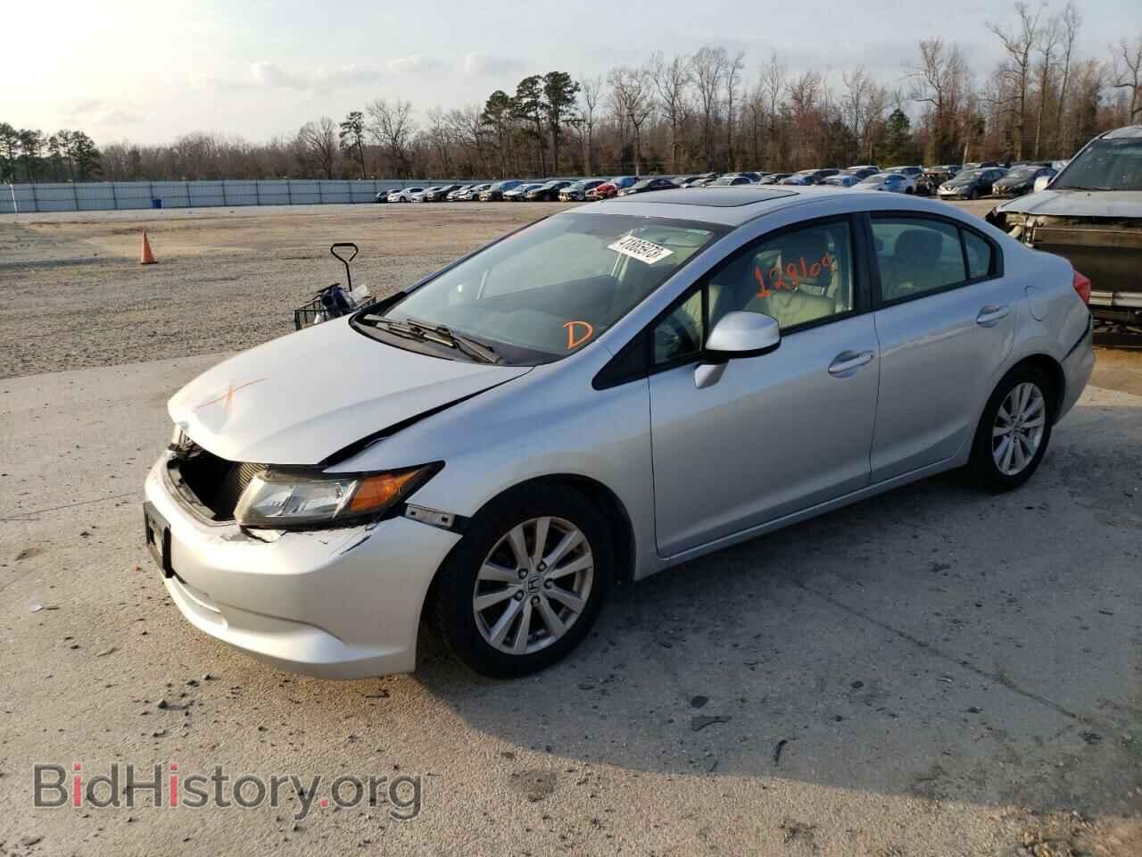 Фотография 2HGFB2F97CH538458 - HONDA CIVIC 2012