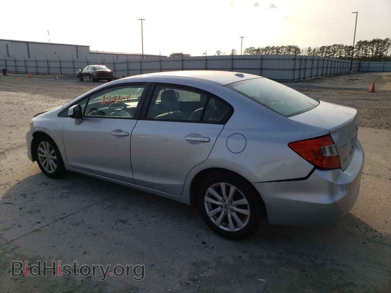 2012 HONDA CIVIC - VIN: 2HGFB2F97CH538458 - Фото 2