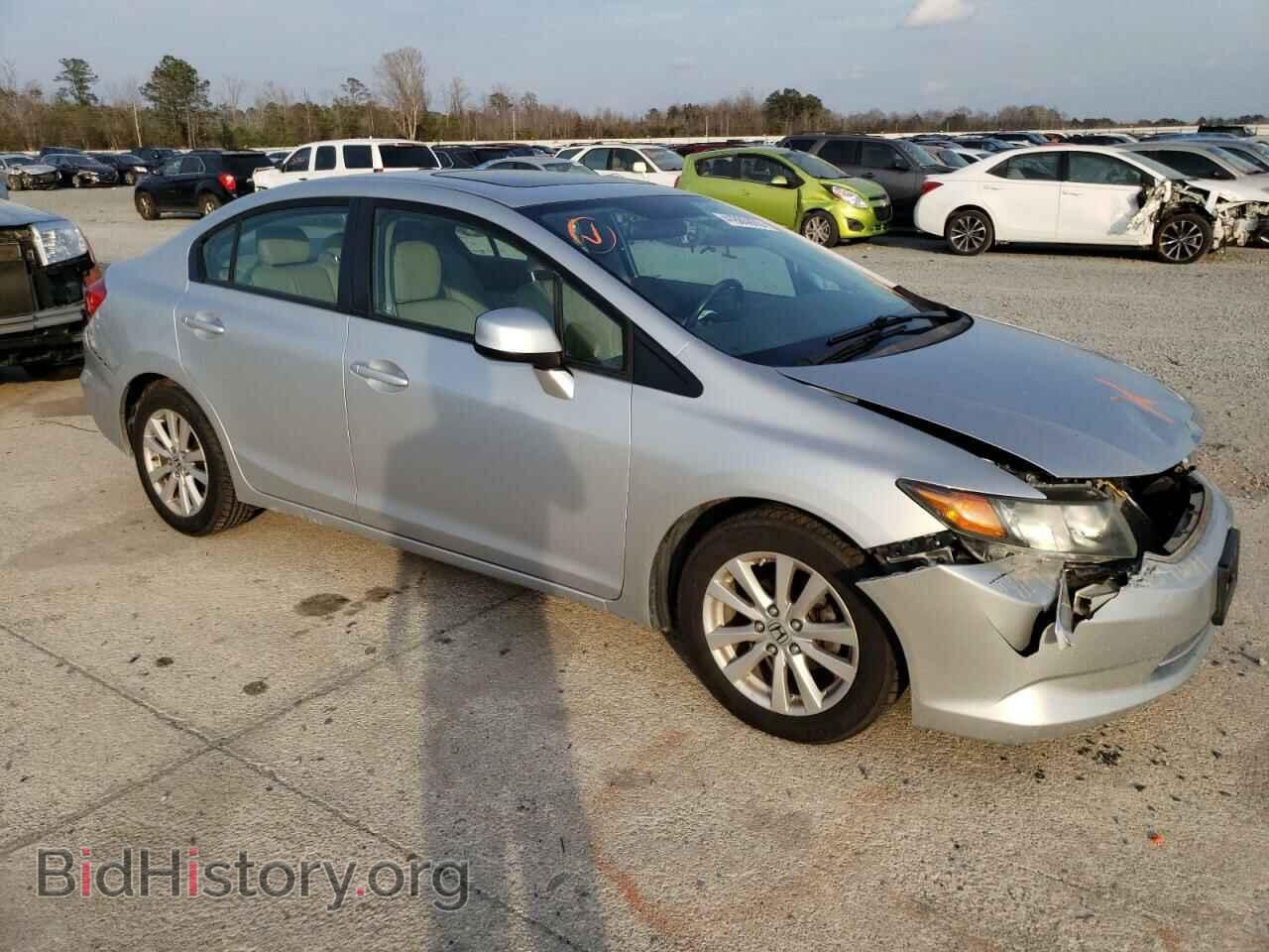 2012 HONDA CIVIC - VIN: 2HGFB2F97CH538458 - Фото 4