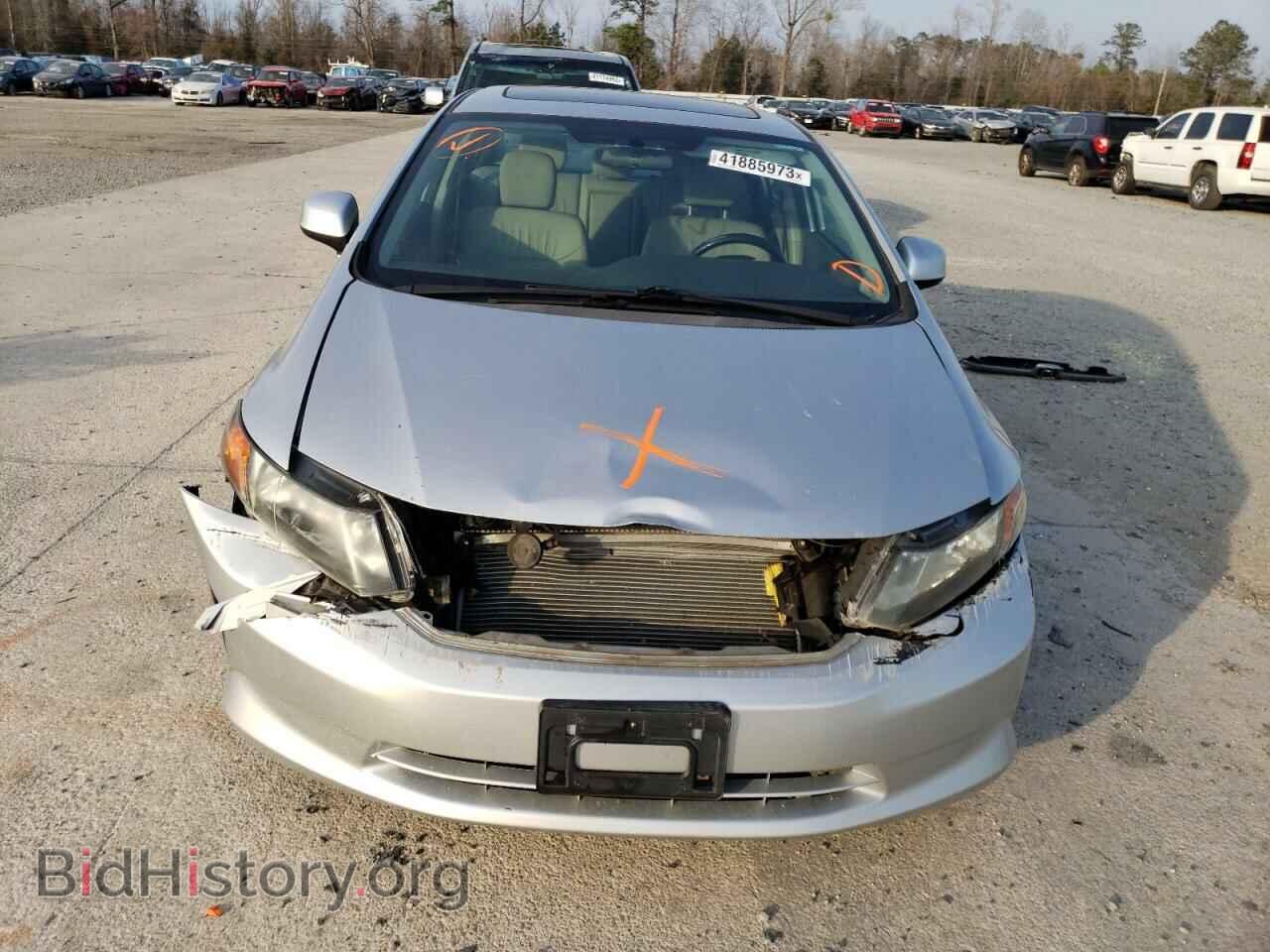 2012 HONDA CIVIC - VIN: 2HGFB2F97CH538458 - Фото 5