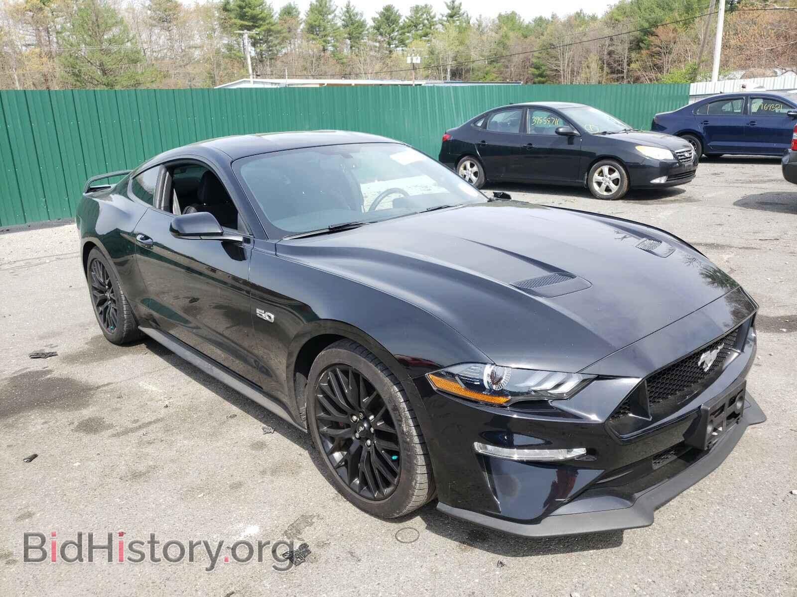 Photo 1FA6P8CF5J5112419 - FORD MUSTANG 2018