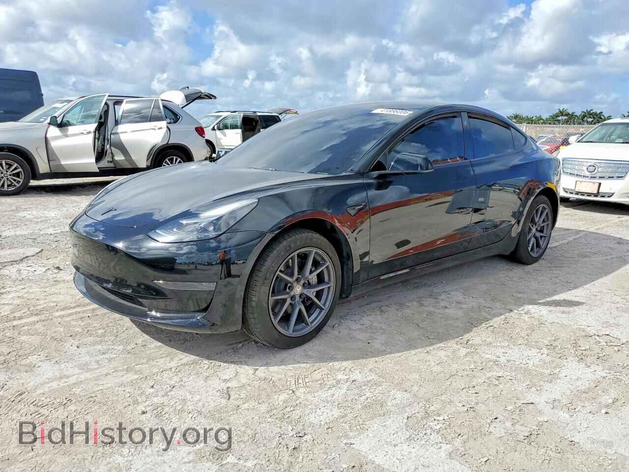 Photo 5YJ3E1EA5PF570075 - TESLA MODEL 3 2023