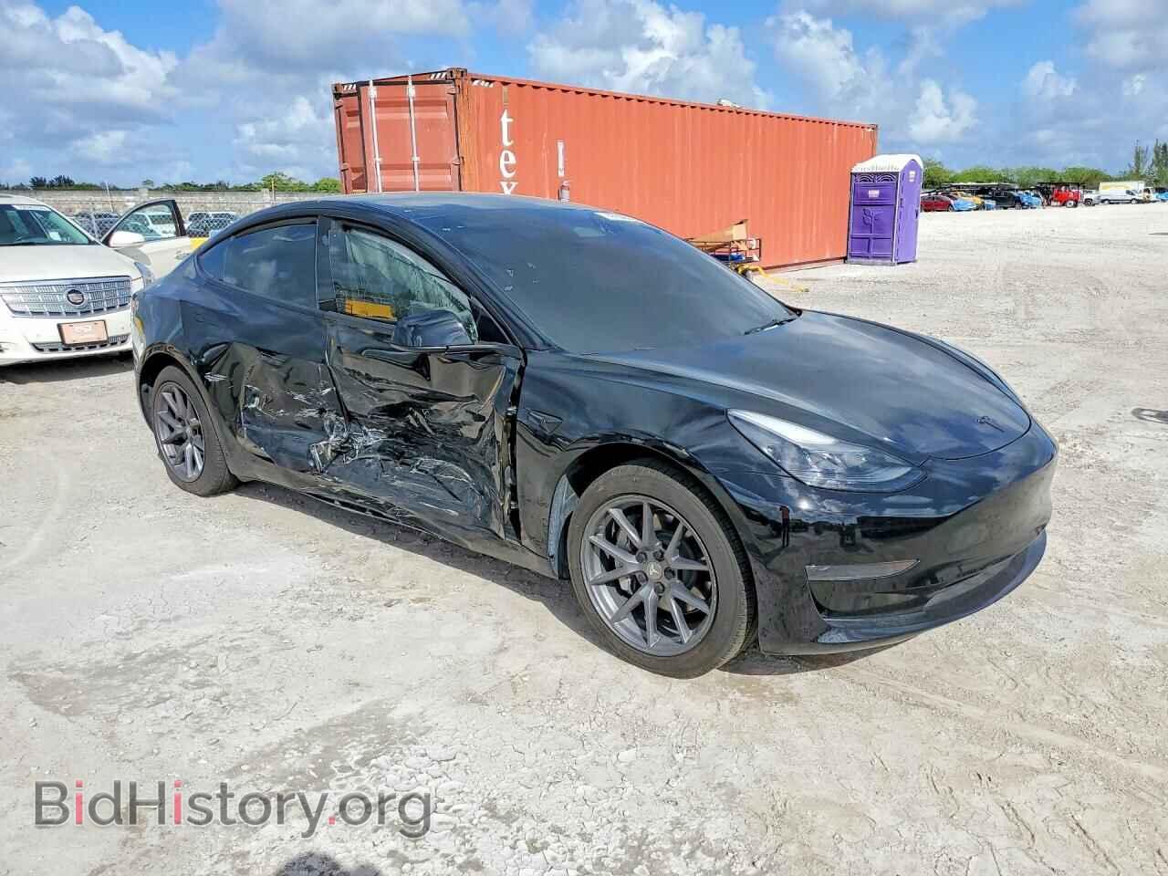 2023 TESLA MODEL 3 - VIN: 5YJ3E1EA5PF570075 - Фото 4