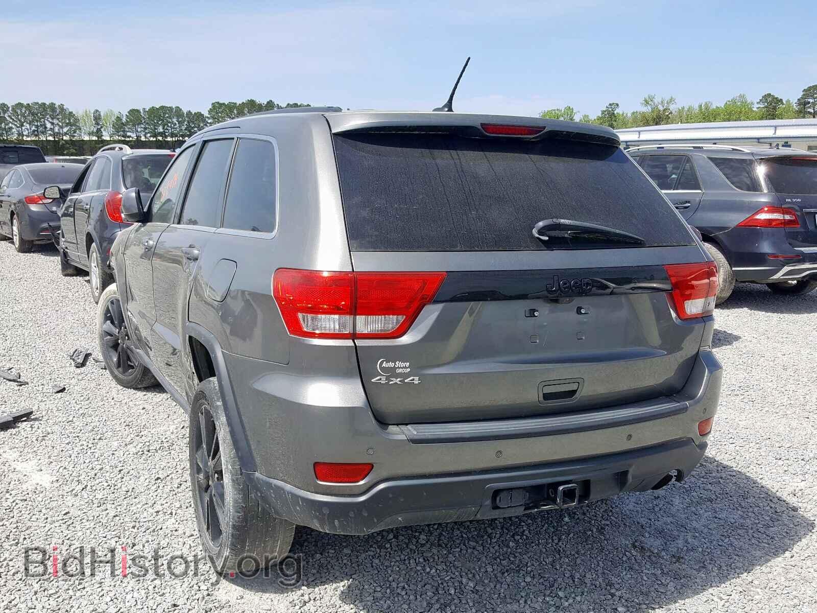 2013 JEEP CHEROKEE - VIN: 1C4RJFAG2DC586773 - Фото 3