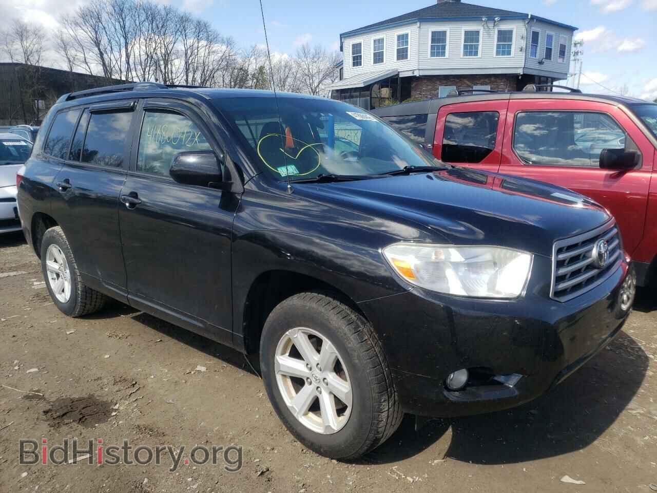 Photo 5TDBK3EH7AS039590 - TOYOTA HIGHLANDER 2010