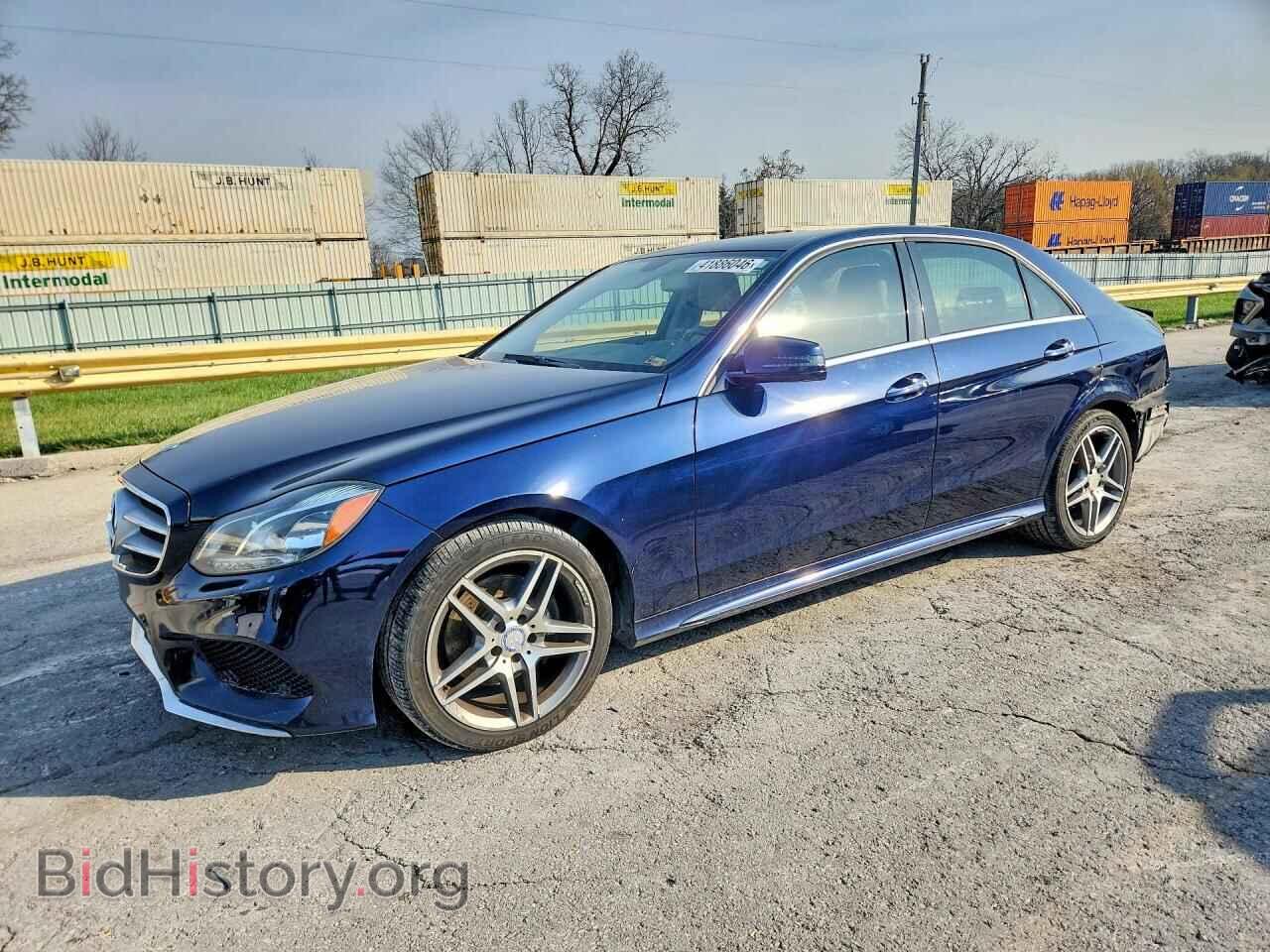 Photo WDDHF8JB7EB031859 - MERCEDES-BENZ E 2014