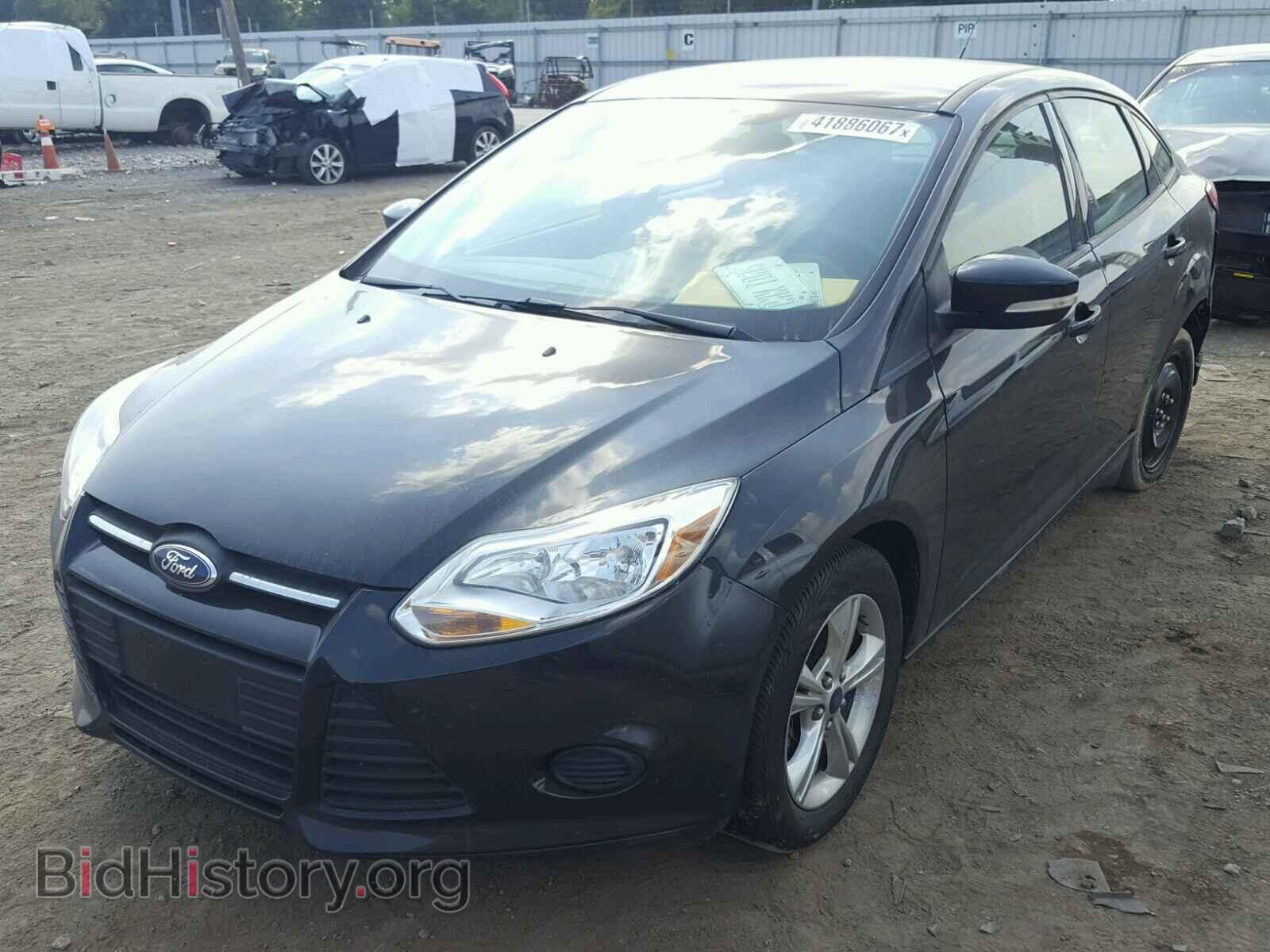 2013 FORD FOCUS - VIN: 1FADP3F29DL295083 - Фото 2