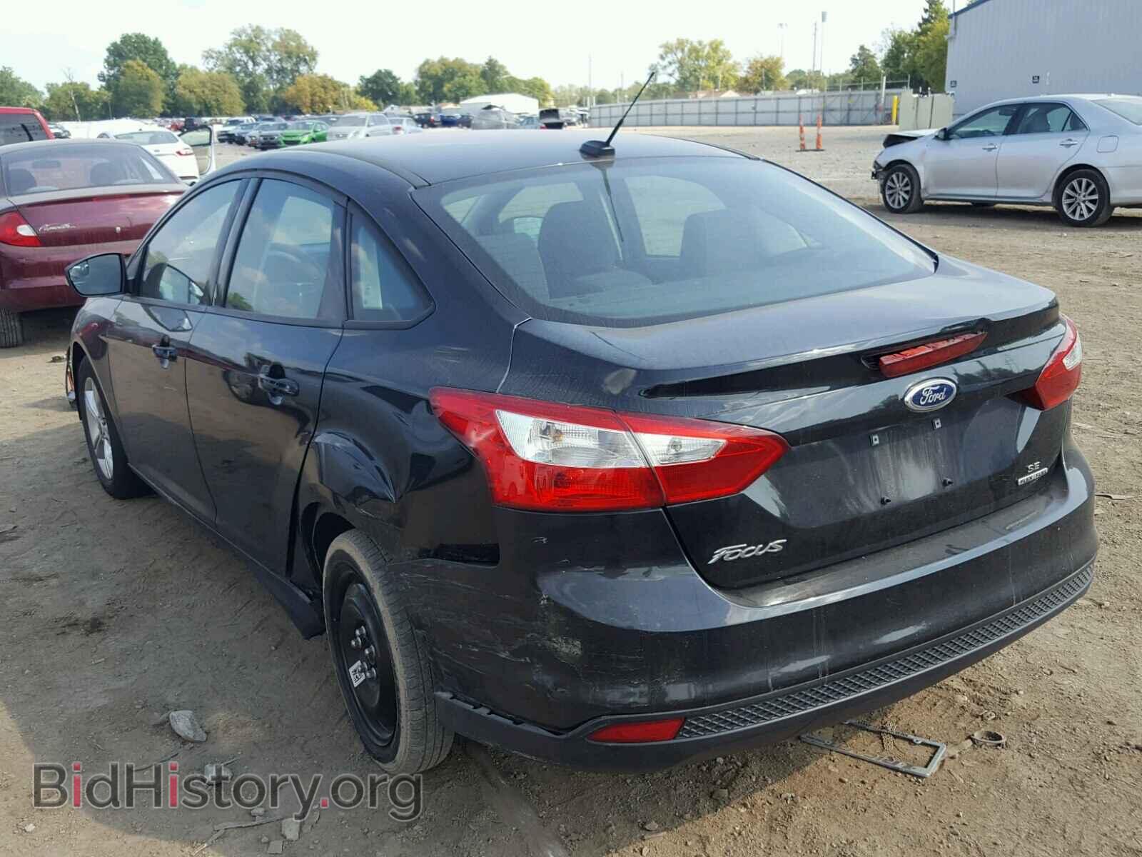 2013 FORD FOCUS - VIN: 1FADP3F29DL295083 - Фото 3