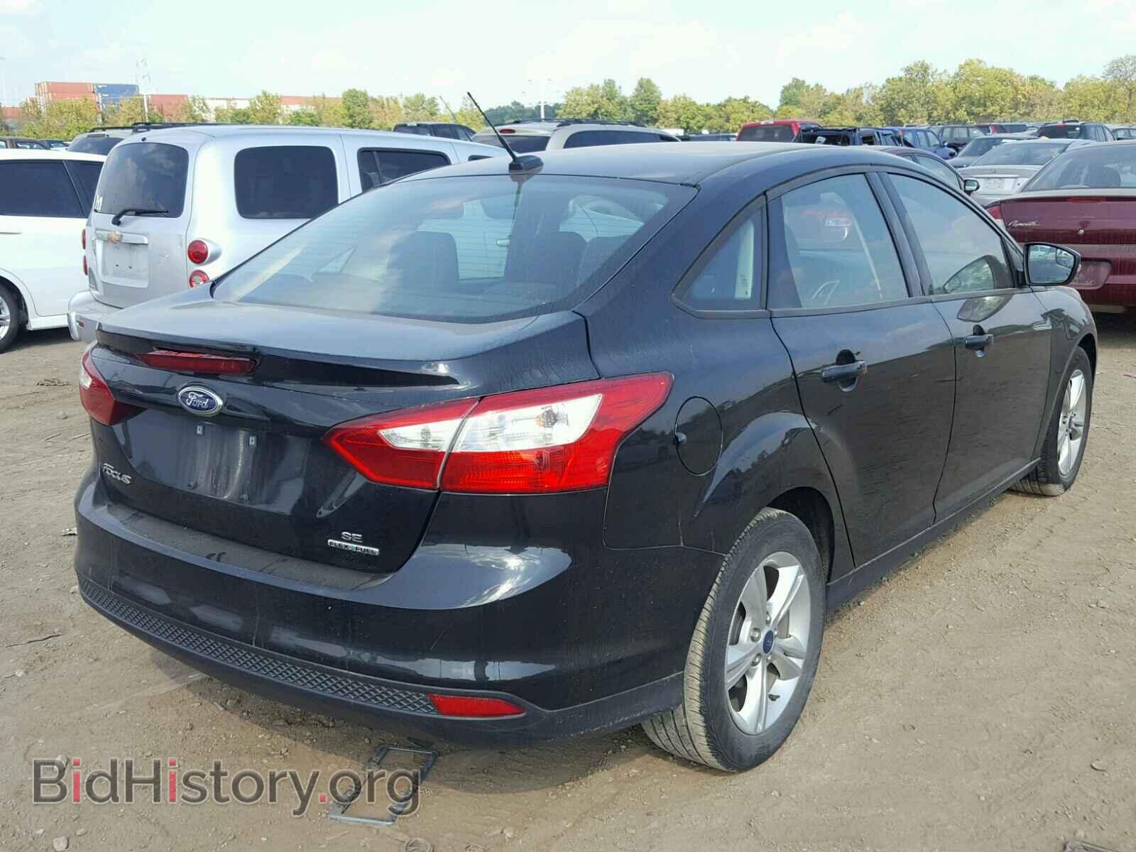 2013 FORD FOCUS - VIN: 1FADP3F29DL295083 - Фото 4