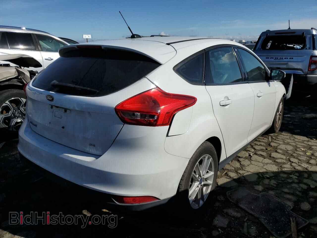 2016 FORD FOCUS - VIN: 1FADP3K28GL272386 - Фото 3