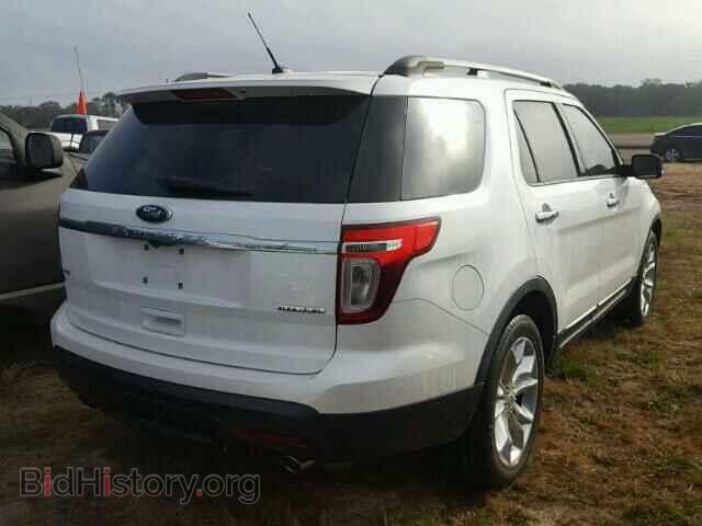 2013 FORD EXPLORER - VIN: 1FM5K7D82DGB88781 - Фото 4