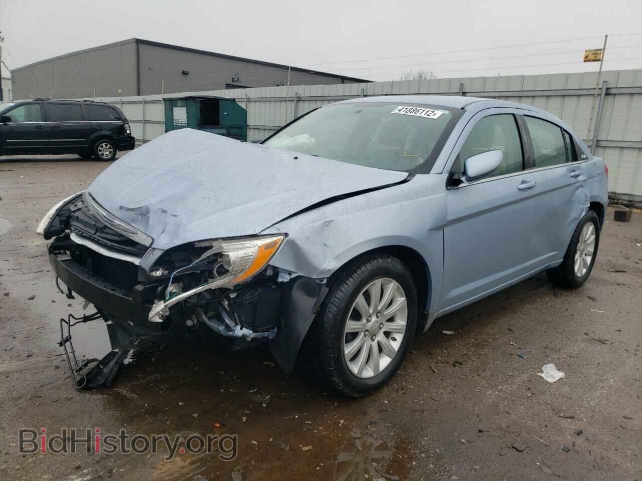 2013 CHRYSLER 200 - VIN: 1C3CCBBB2DN539604 - Photo 2