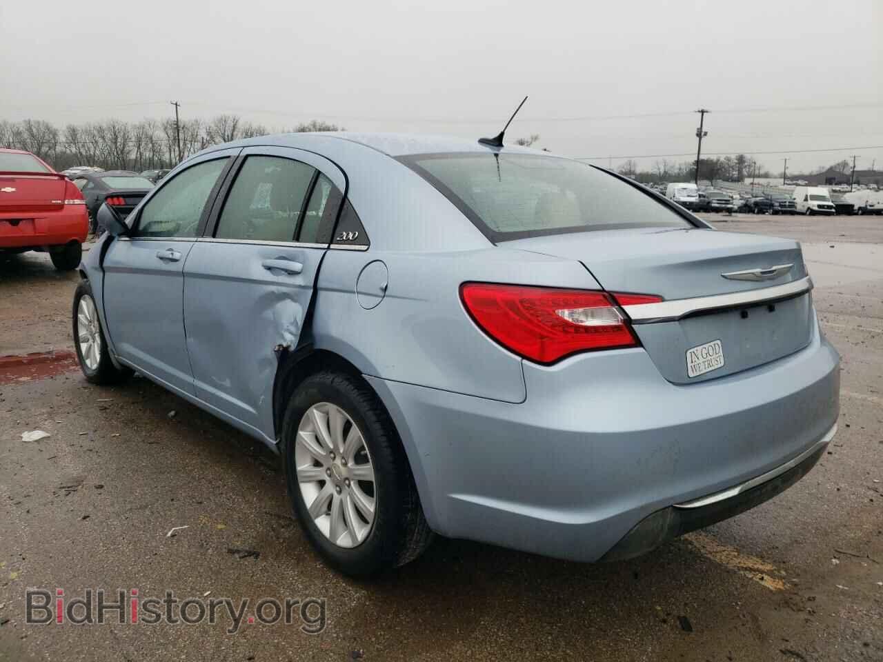 2013 CHRYSLER 200 - VIN: 1C3CCBBB2DN539604 - Photo 3
