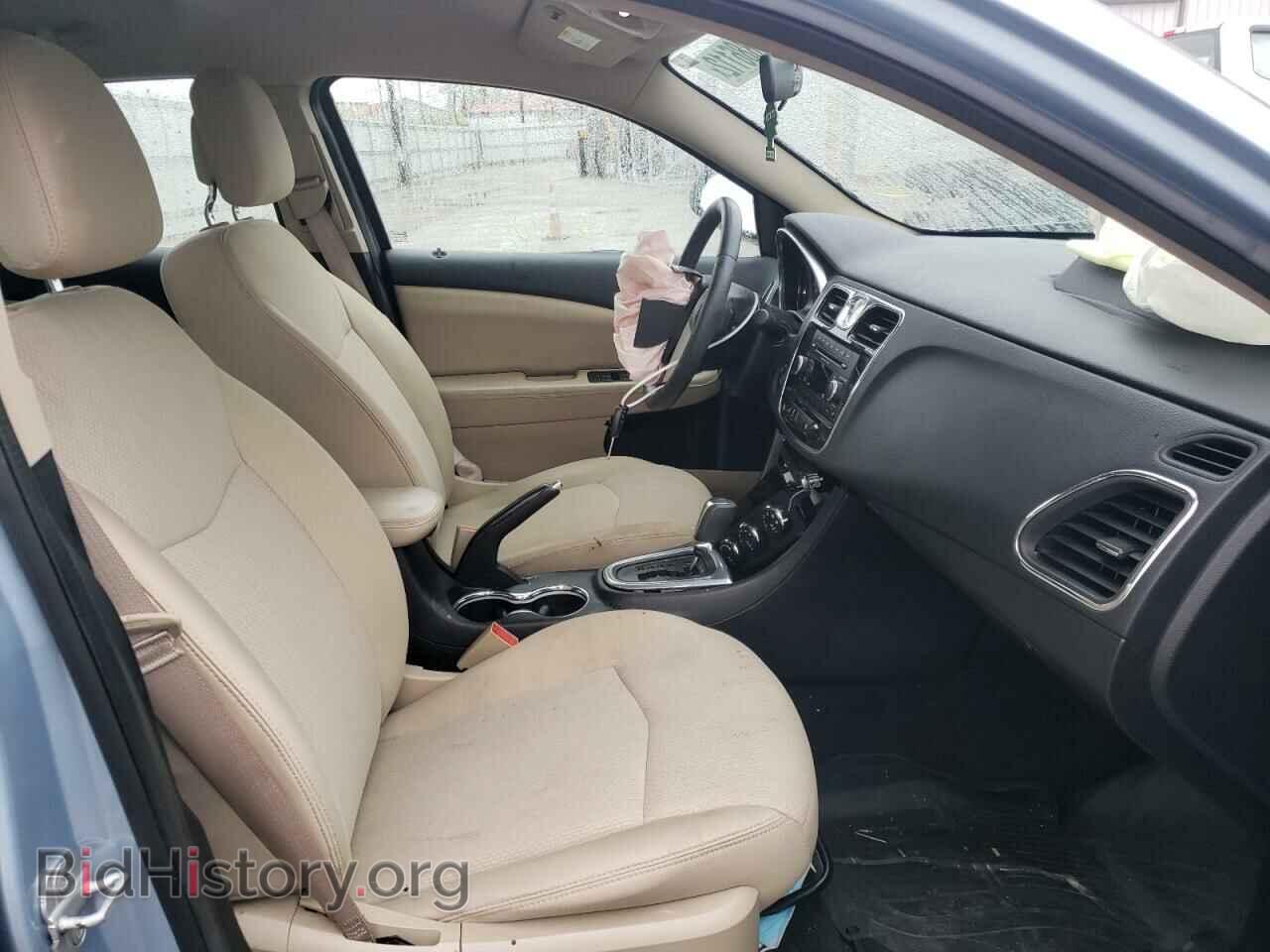 2013 CHRYSLER 200 - VIN: 1C3CCBBB2DN539604 - Photo 5