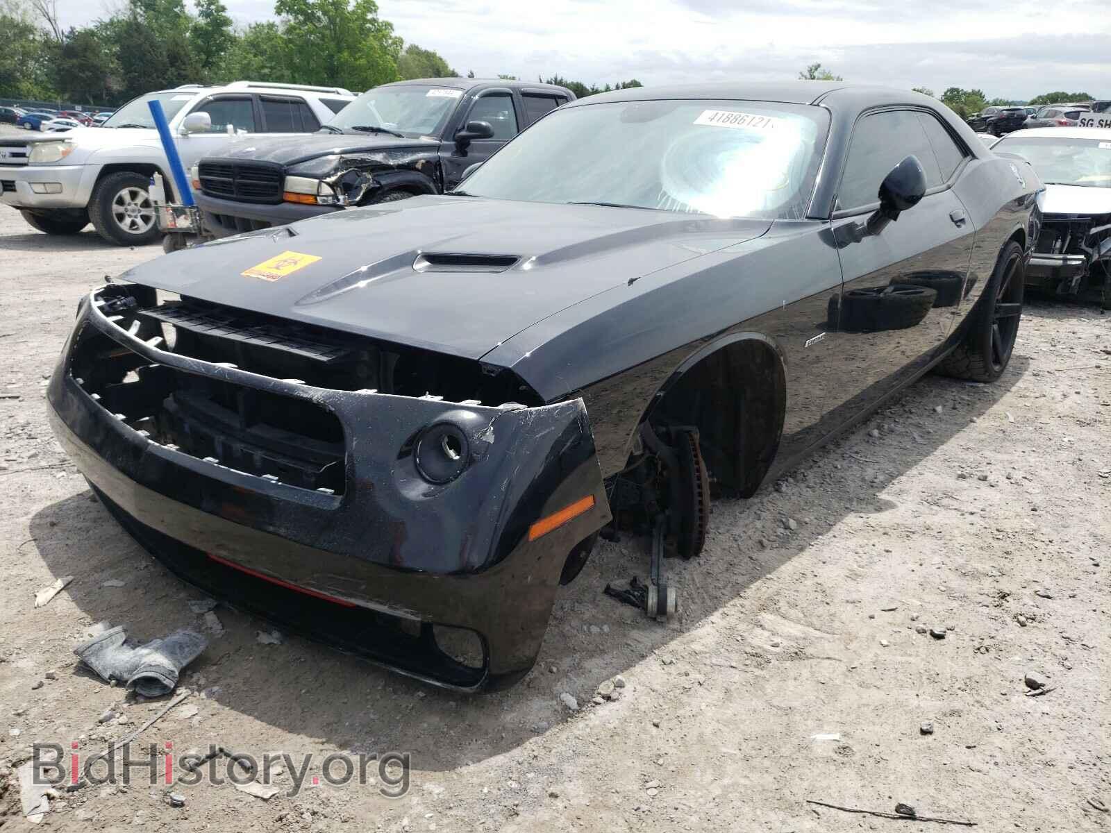 2016 DODGE CHALLENGER - VIN: 2C3CDZBT1GH236826 - Фото 2