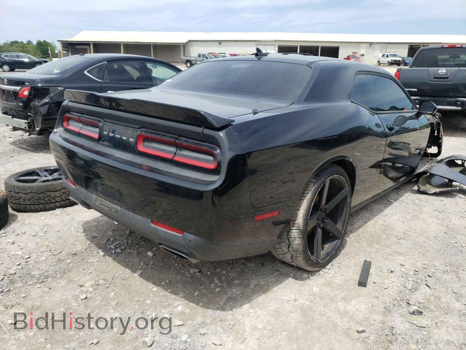 2016 DODGE CHALLENGER - VIN: 2C3CDZBT1GH236826 - Фото 4