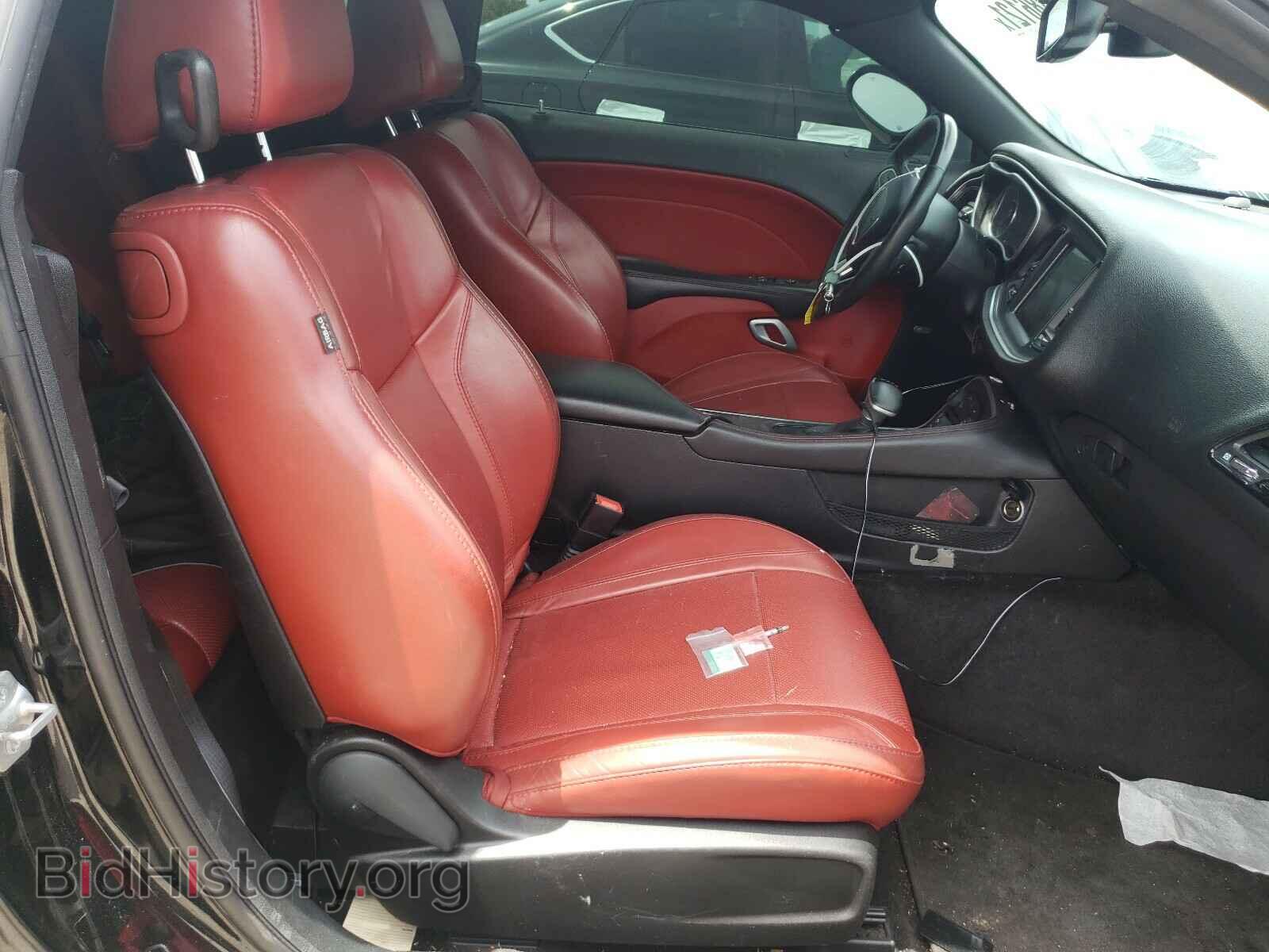 2016 DODGE CHALLENGER - VIN: 2C3CDZBT1GH236826 - Фото 5