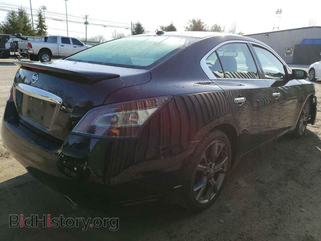 2014 NISSAN MAXIMA - VIN: 1N4AA5AP8EC481928 - Фото 4