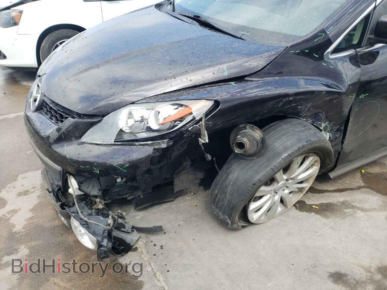 2012 MAZDA CX-7 - VIN: JM3ER2BM2C0414626 - Фото 9