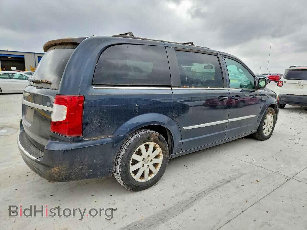 2014 CHRYSLER MINIVAN - VIN: 2C4RC1BG6ER272337 - Фото 3