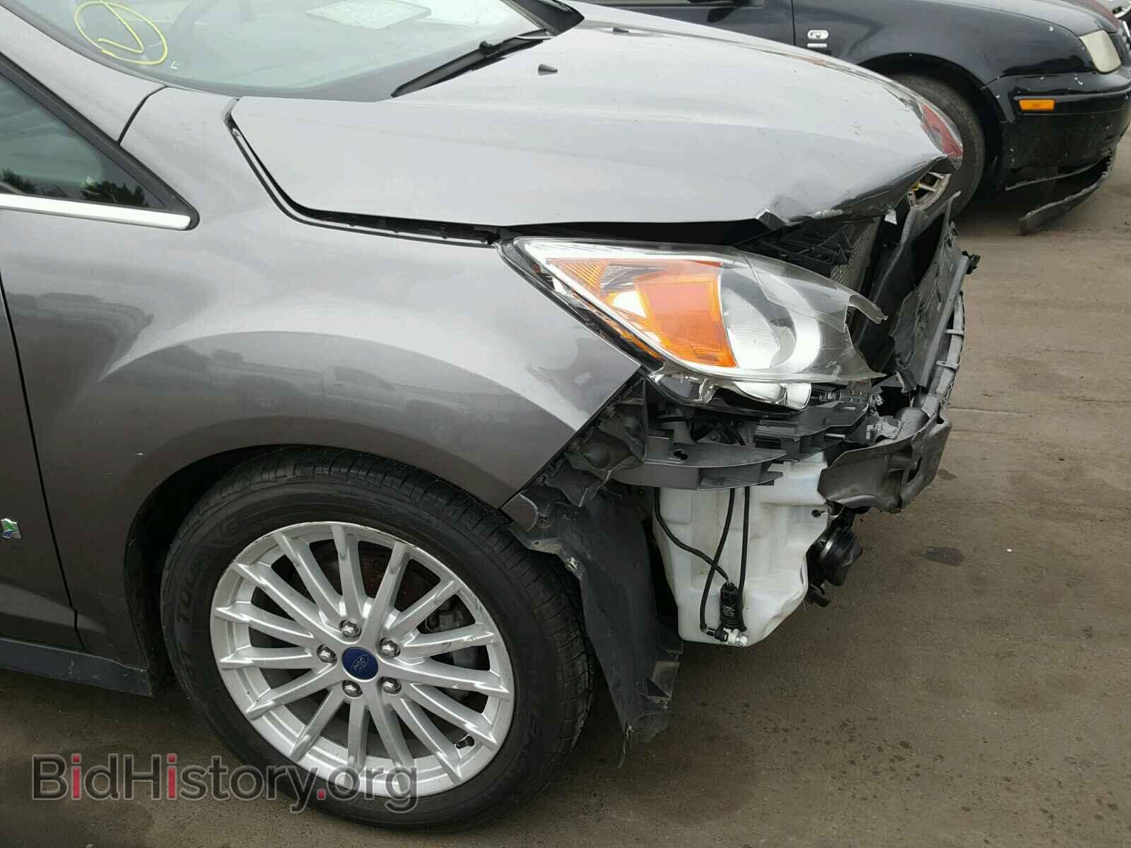 2013 FORD C-MAX SEL - VIN: 1FADP5BU3DL553245 - Фото 9