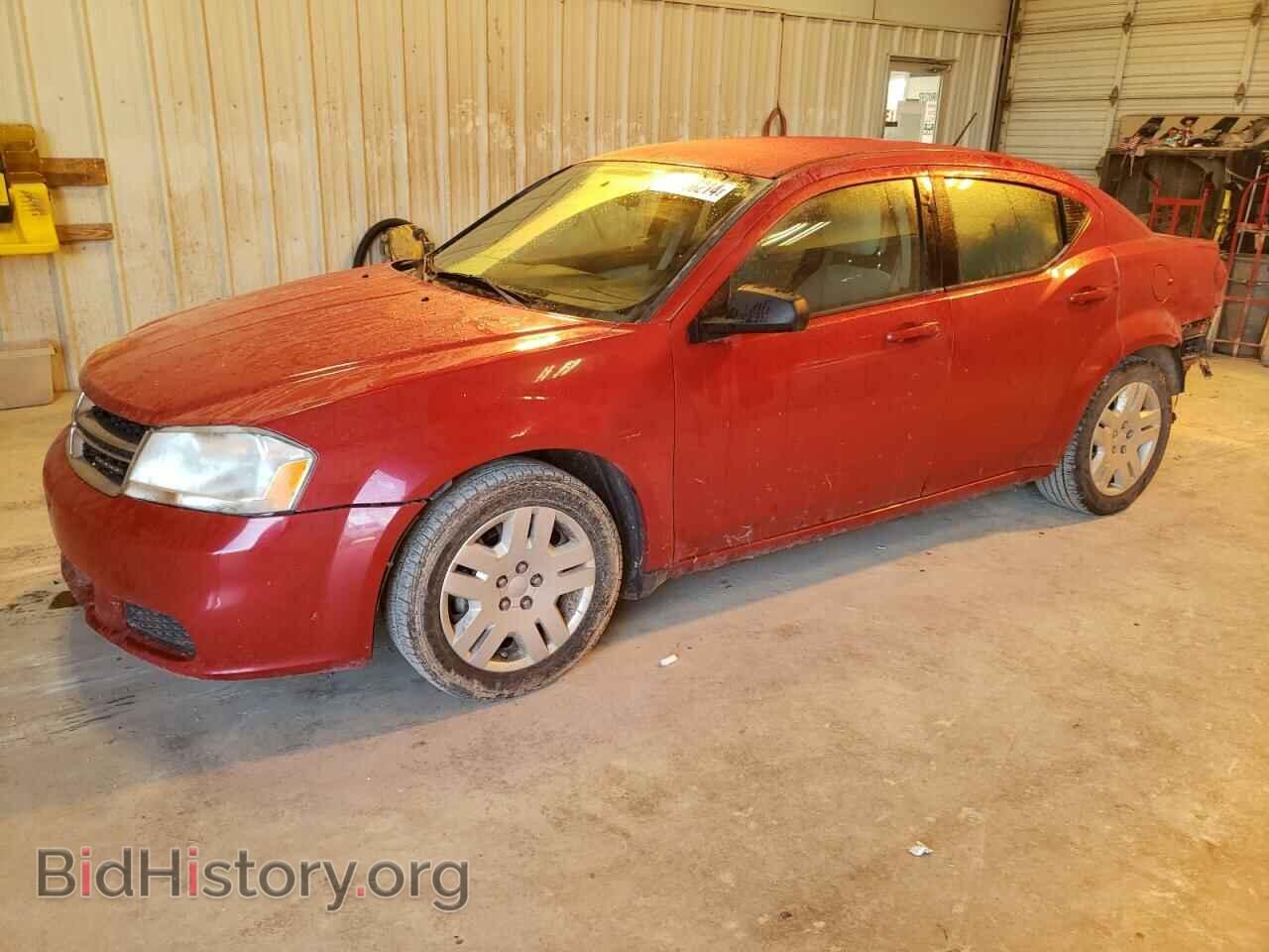 Photo 1B3BD4FB3BN508788 - DODGE AVENGER 2011