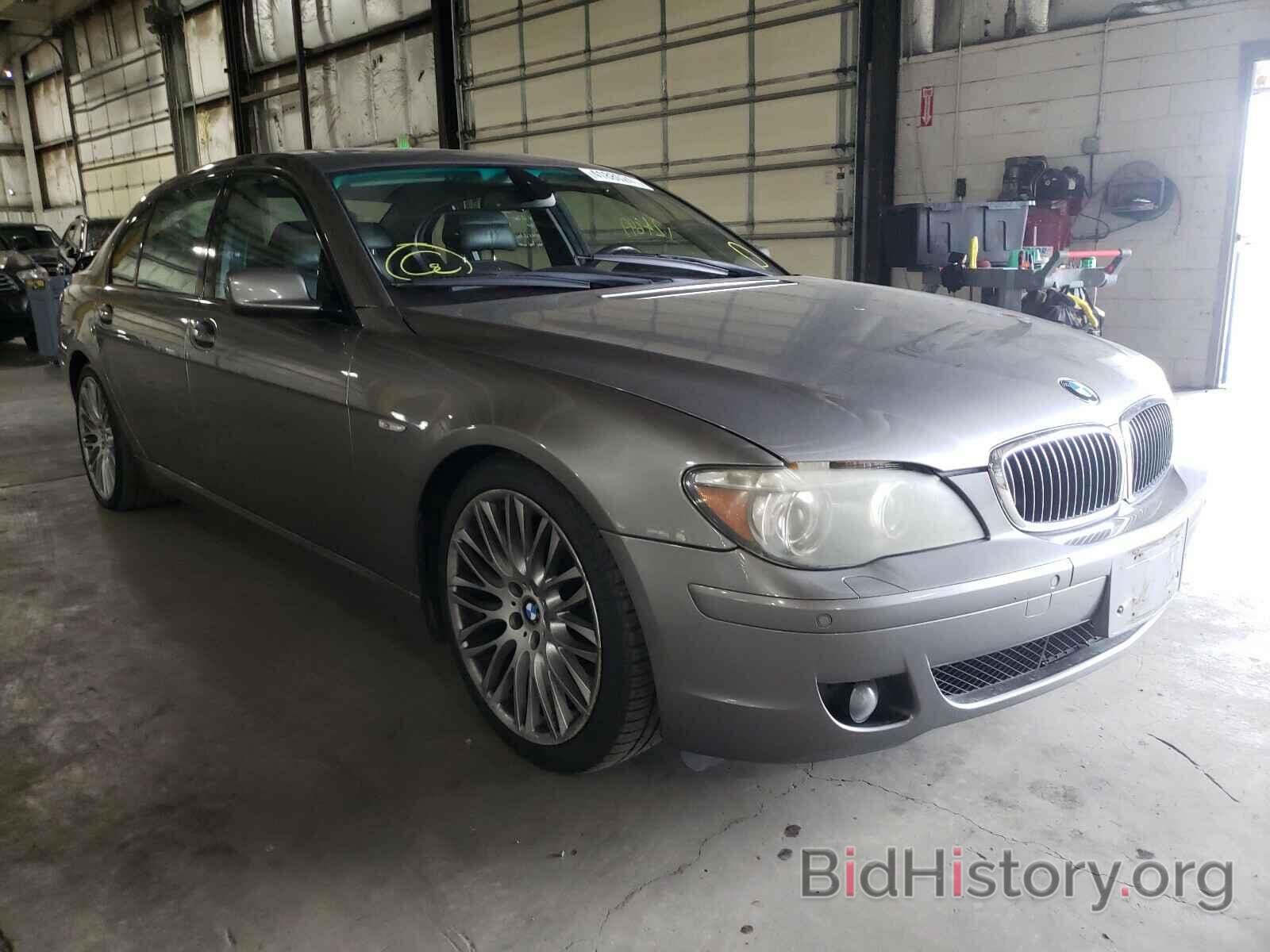 Photo WBAHN83568DT78061 - BMW 7 SERIES 2008